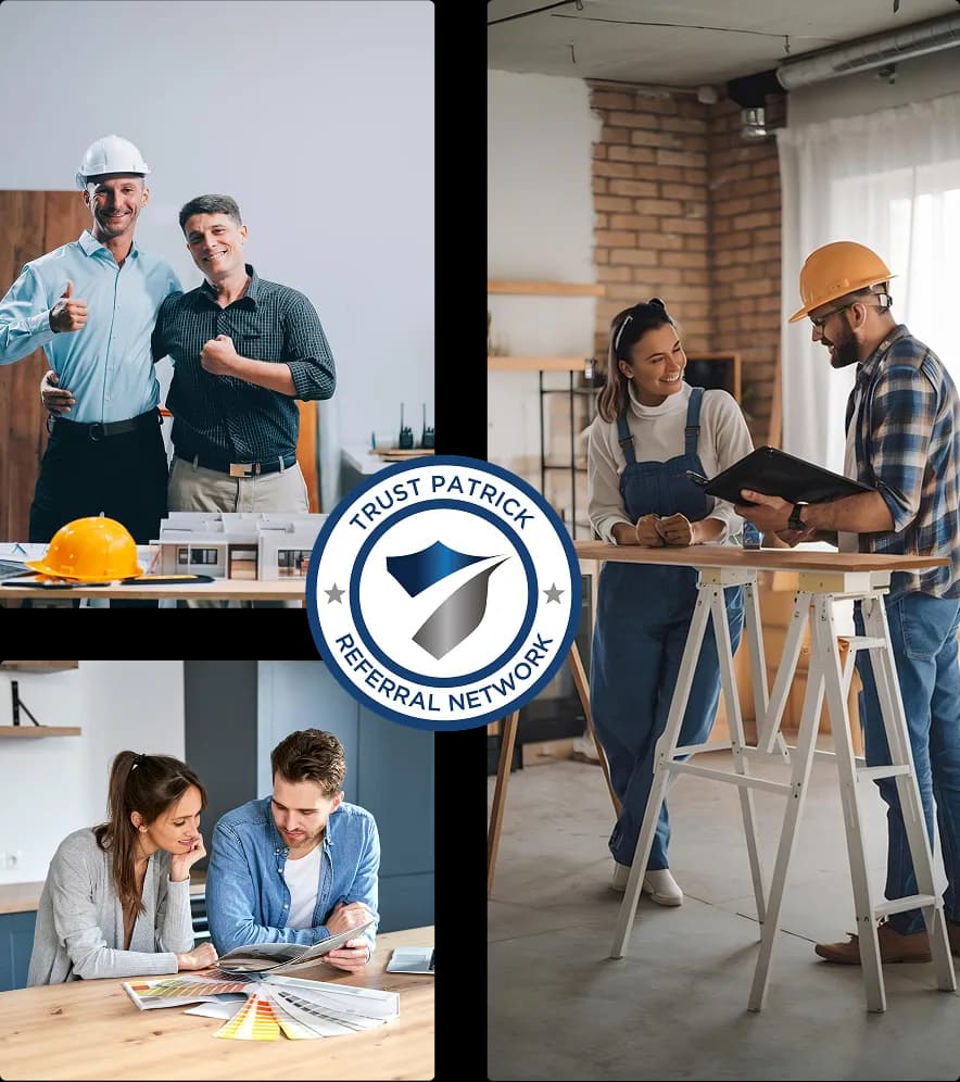 TrustPatrick network of vetted home improvement contractors